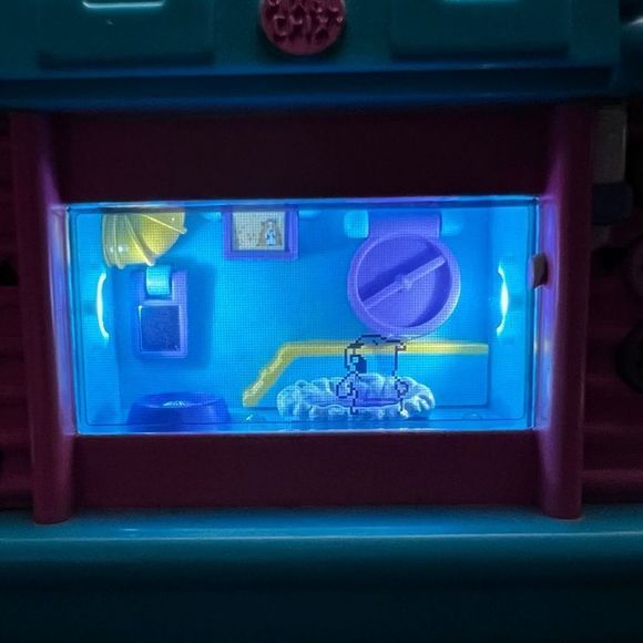 Mattel Pixel Chix Secret Life of Pets Jammin Hamster Digital Pet WORKS - Picture 2 of 5